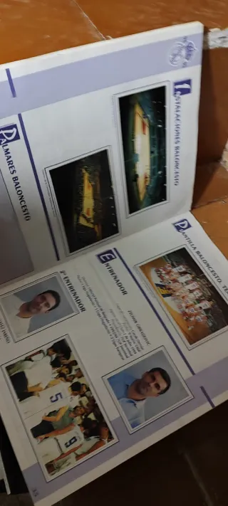 Álbum Cromos Real Madrid C.F.