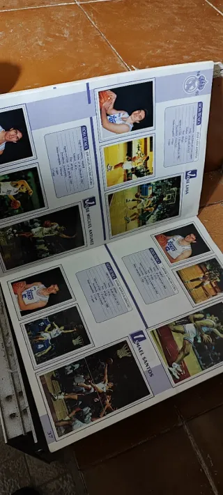 Álbum Cromos Real Madrid C.F.