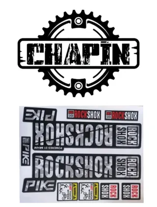 Pegatinas horquilla ROCK SHOX PIKE