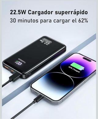 Cargador TUXIN SUN 20000mAh Carga Rápida
