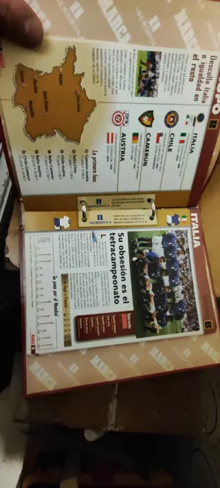 Fichero Mundial 1998 Francia