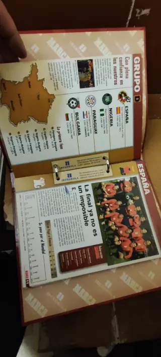 Fichero Mundial 1998 Francia