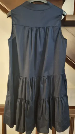 Abito estivo donna blu scuro taglia unica