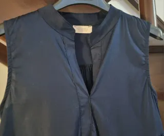 Abito estivo donna blu scuro taglia unica