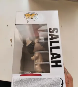 Funko Pop Indiana Jones Sallah 352