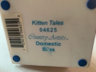 Figuras Country Artists Kitten Tales