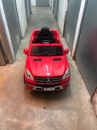 Coche eléctrico infantil Mercedes ML350