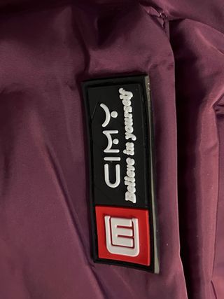 Zaino sacca impermeabile viola