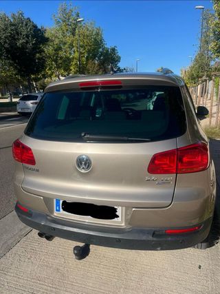 Volkswagen Tiguan 2012