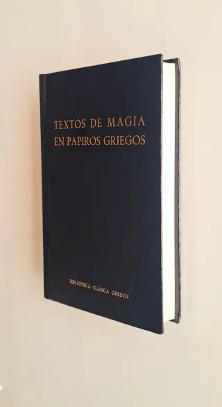Textos de Magia en papiros griegos, Gredos