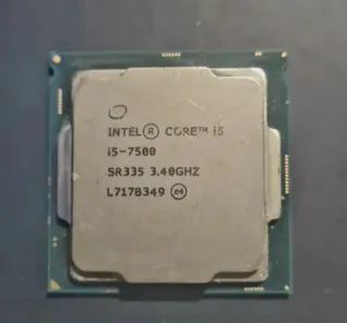 Procesador Intel Core i5 7500 3.40GHz cpu Lga 1151