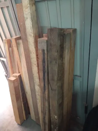 Listones de madera para proyectos