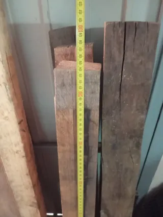 Listones de madera para proyectos