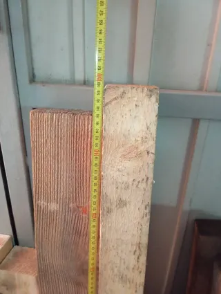 Listones de madera para proyectos