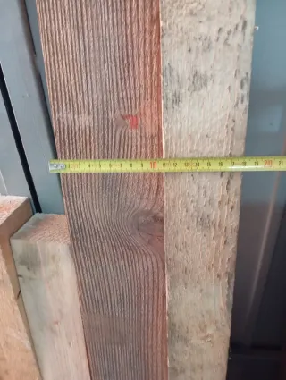 Listones de madera para proyectos