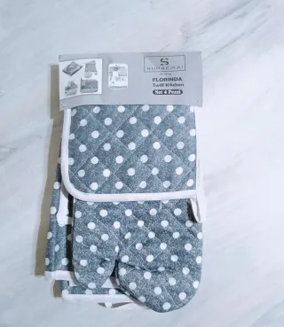 Set 4 Pezzi Cucina Suprema