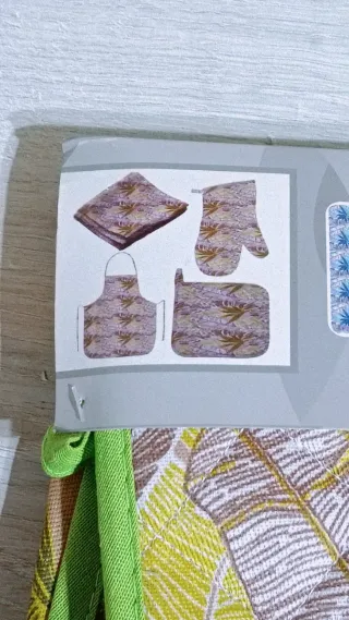 Set 4 Pezzi Cucina Suprema