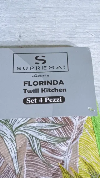 Set 4 Pezzi Cucina Suprema