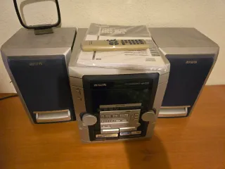 Aiwa NSX-DR5 Equipo de Sonido