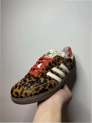 Adidas Samba OG Leopardo Rojo Talla 38