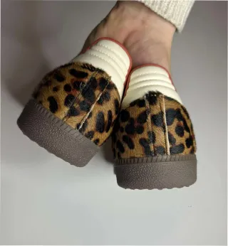 Adidas Samba OG Leopardo Rojo Talla 38