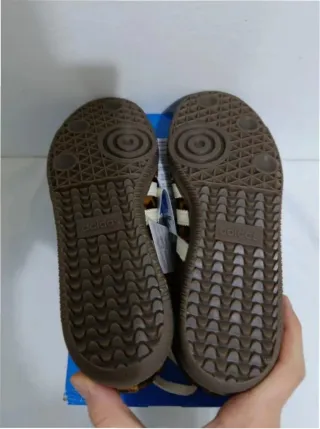 Adidas Samba OG Leopardo Rojo Talla 36