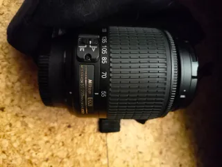 Cámara Nikon D60 + Manual + 2 objetivos + cargador