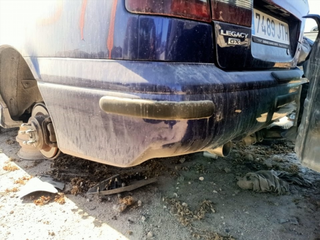 PARAGOLPES TRASERO SUBARU LEGACY BERL./ FAMILIAR