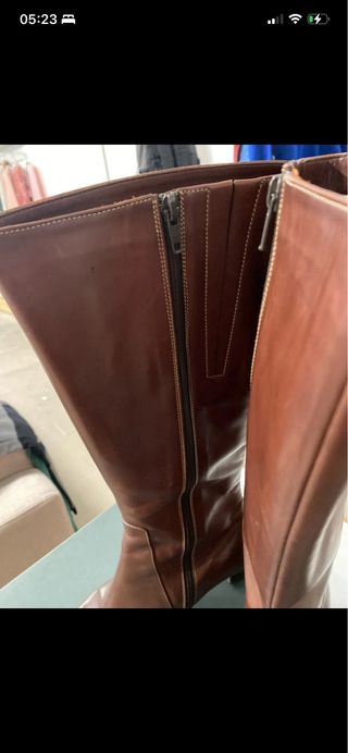 Stivali donna marroni