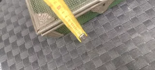 CAJITA METALICA ANTIGUA