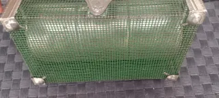 CAJITA METALICA ANTIGUA