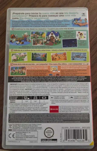 Animal Crossing New Horizons Nintendo Switch
