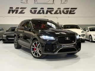 JAGUAR F-Pace 5.0 V8 405kW SVR AWD Auto