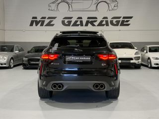 JAGUAR F-Pace 5.0 V8 405kW SVR AWD Auto