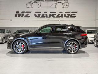 JAGUAR F-Pace 5.0 V8 405kW SVR AWD Auto