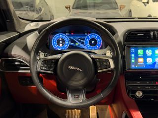 JAGUAR F-Pace 5.0 V8 405kW SVR AWD Auto