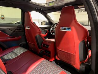 JAGUAR F-Pace 5.0 V8 405kW SVR AWD Auto