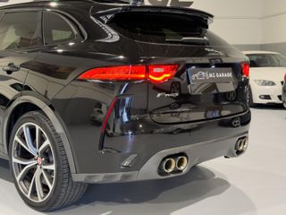 JAGUAR F-Pace 5.0 V8 405kW SVR AWD Auto