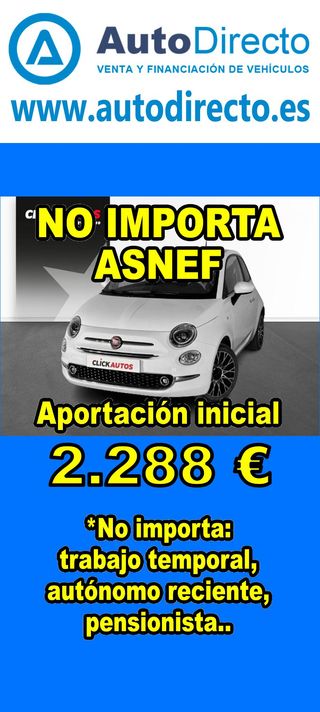 FIAT 500 1.0 HYBRID 70CV MONOTRIM+PACK