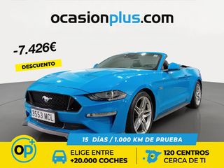 Ford Mustang 5.0 Ti-VCT V8 Convertible Mustang GT Autom. 331 kW (450 CV)