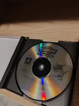 Digimon World PS1 PAL Inglés/Francés