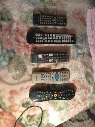 Mandos a distancia TV (LG, Samsung, Sony)