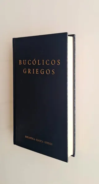 Bucolicos griegos, Biblioteca clásica Gredos