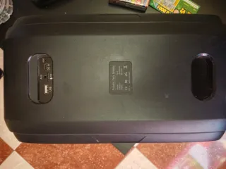 Altavoz W-KING 80W Negro/Rojo