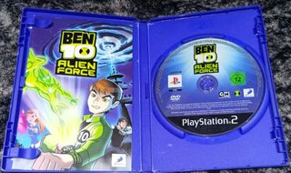 PS2 Ben 10 Alien Force