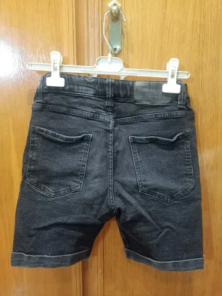 Pantalón vaquero negro hombre Bershka