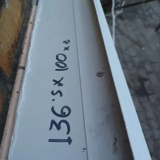 Ventana de aluminio corredera