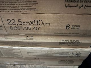 Azulejos imitación madera