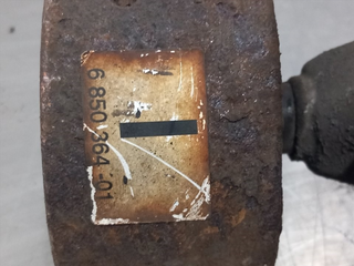 SOPORTE AMORTIGUADOR BMW SERIE 5 BERLINA (F10) N4