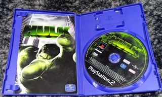 The Hulk PS2